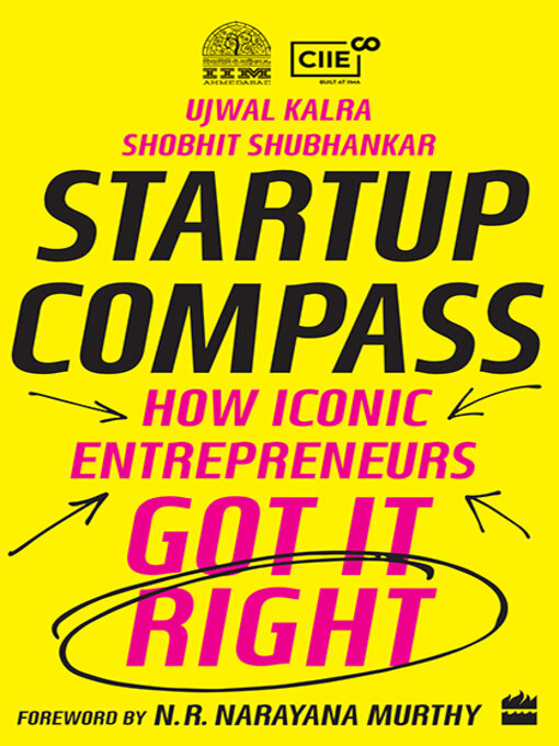Title details for Startup Compass by Ujwal Kalra - Wait list